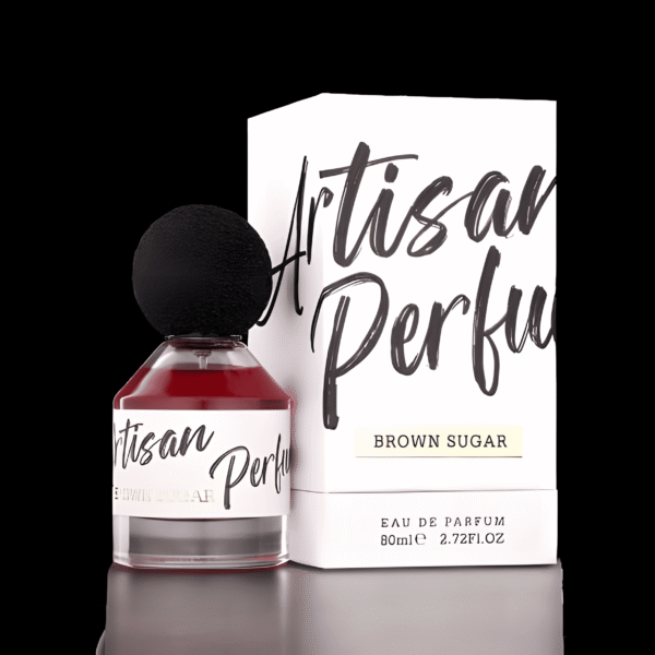 Artisan perfumry brown sugar