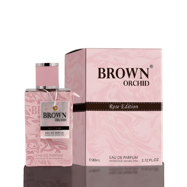 Brown orchid rose
