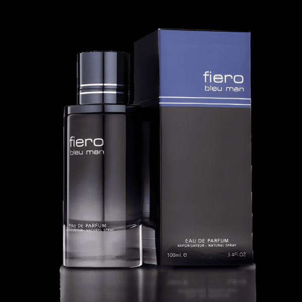 Fiero blue man
