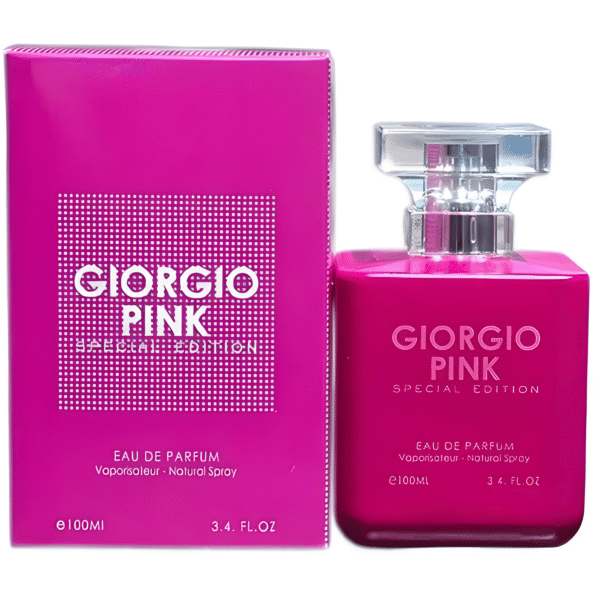 Giorgio pink perf.