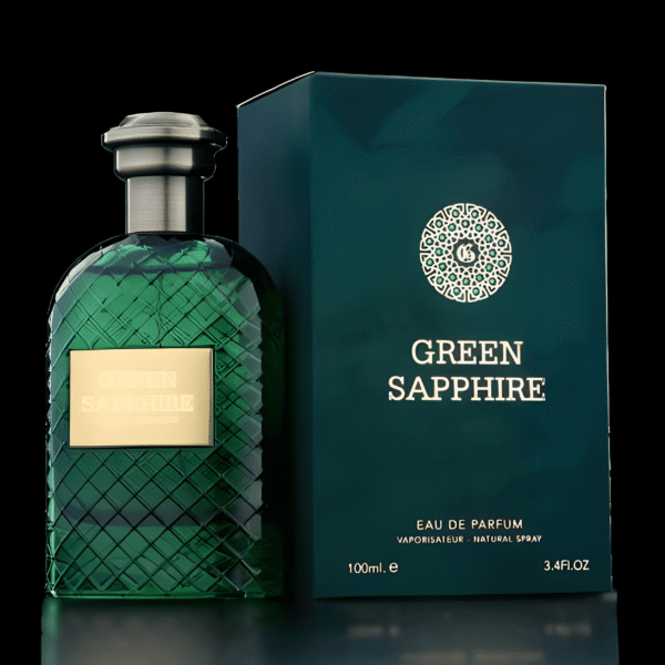 Green sapphire