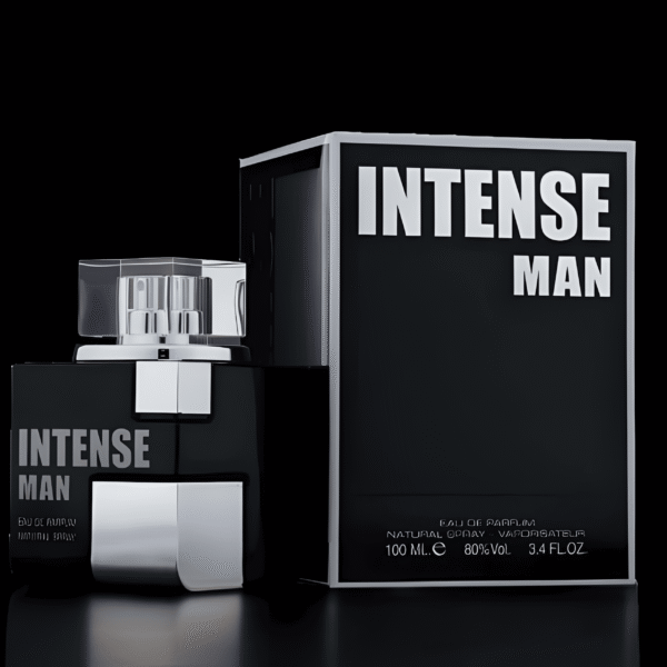 Intense man blk