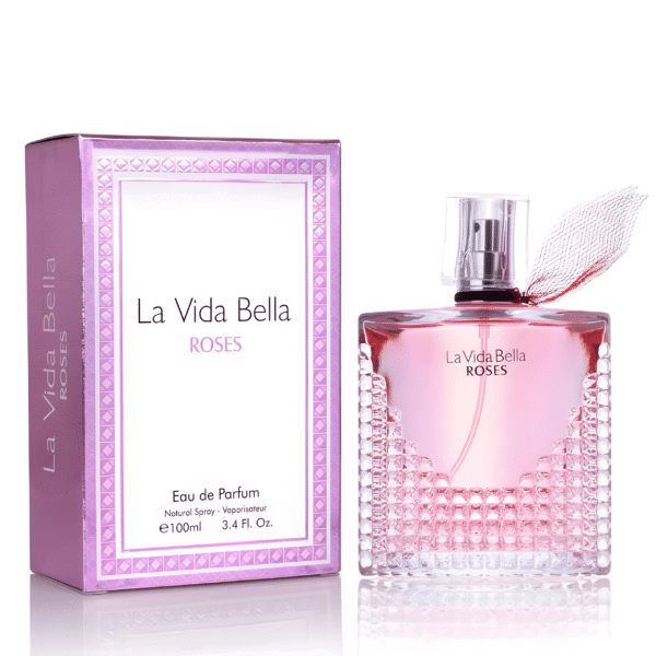 Lavida es bella rose