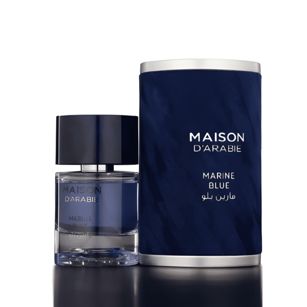 Maison d arabie marine blue