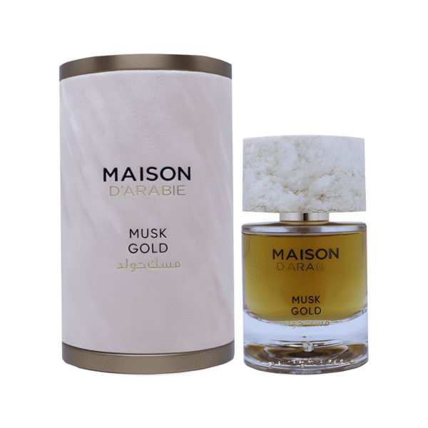 Maison d arabie musk gold