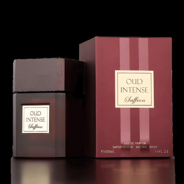 Oud intense saffron
