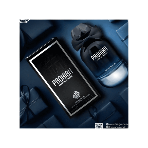 Prohibit parfum intense blk