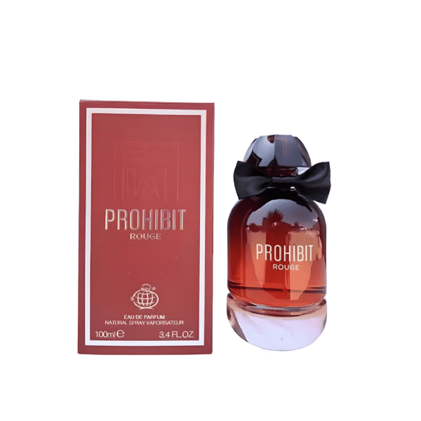 Prohibit rouge