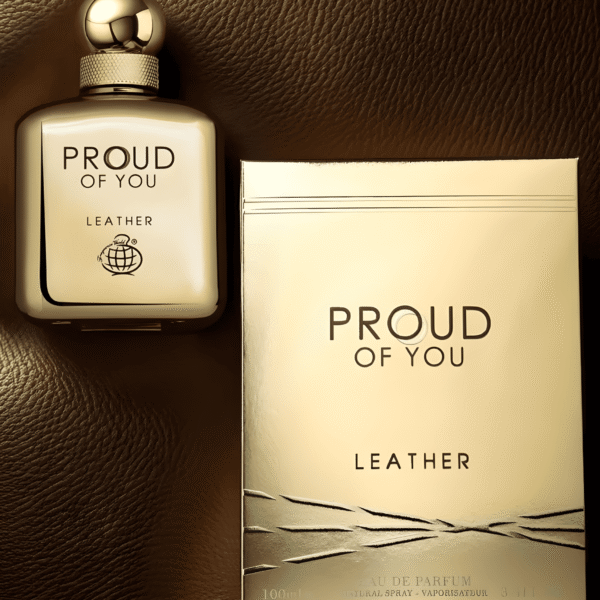 Proud of you leather