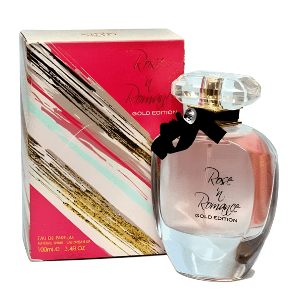 Rose n romance gold