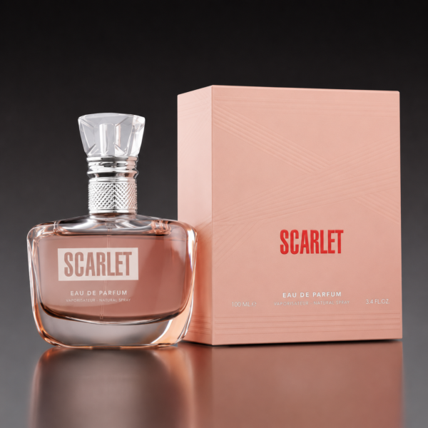 Scarlet perfume