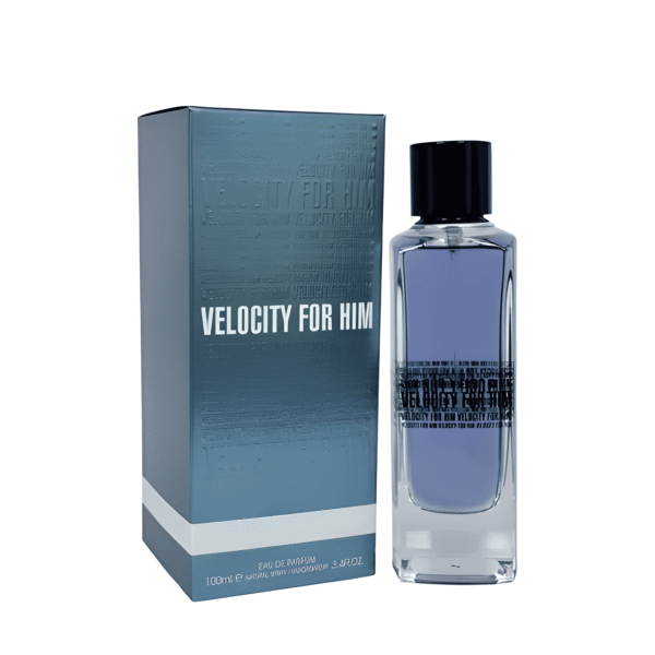 Velocity for him