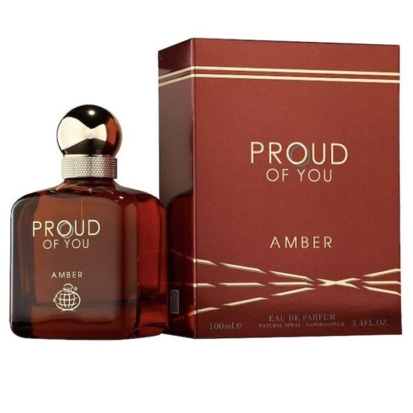 Proud of you amber