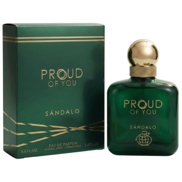Proud of you sandallo
