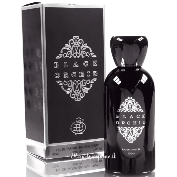 Black orchid 2pcs
