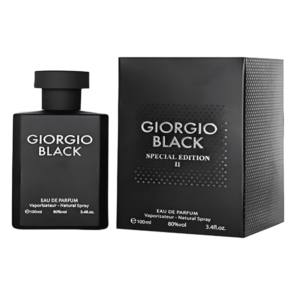 Giorgio black special edtii