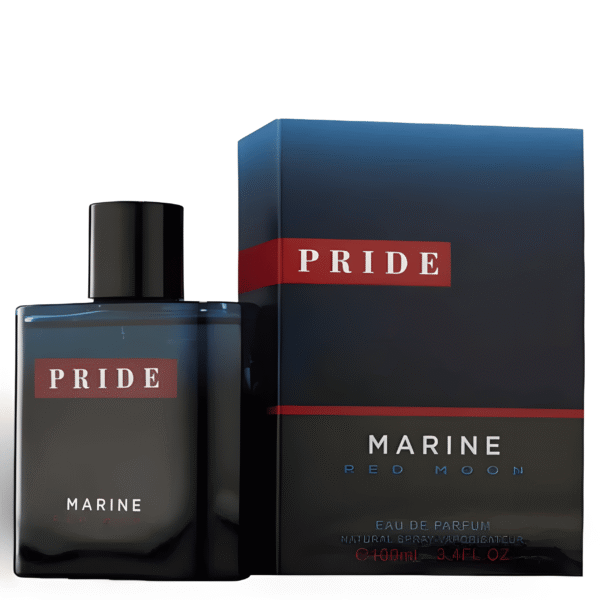 Pride marine red moon