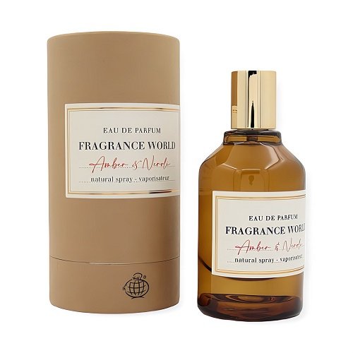 Amber & neroli