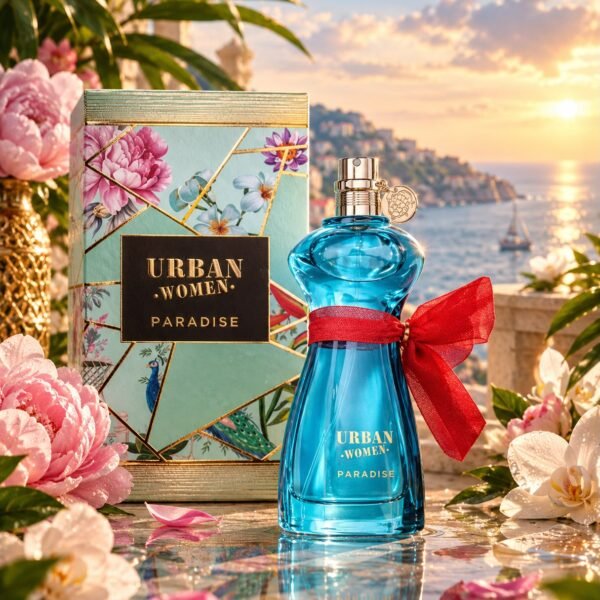 Urban woman paradise