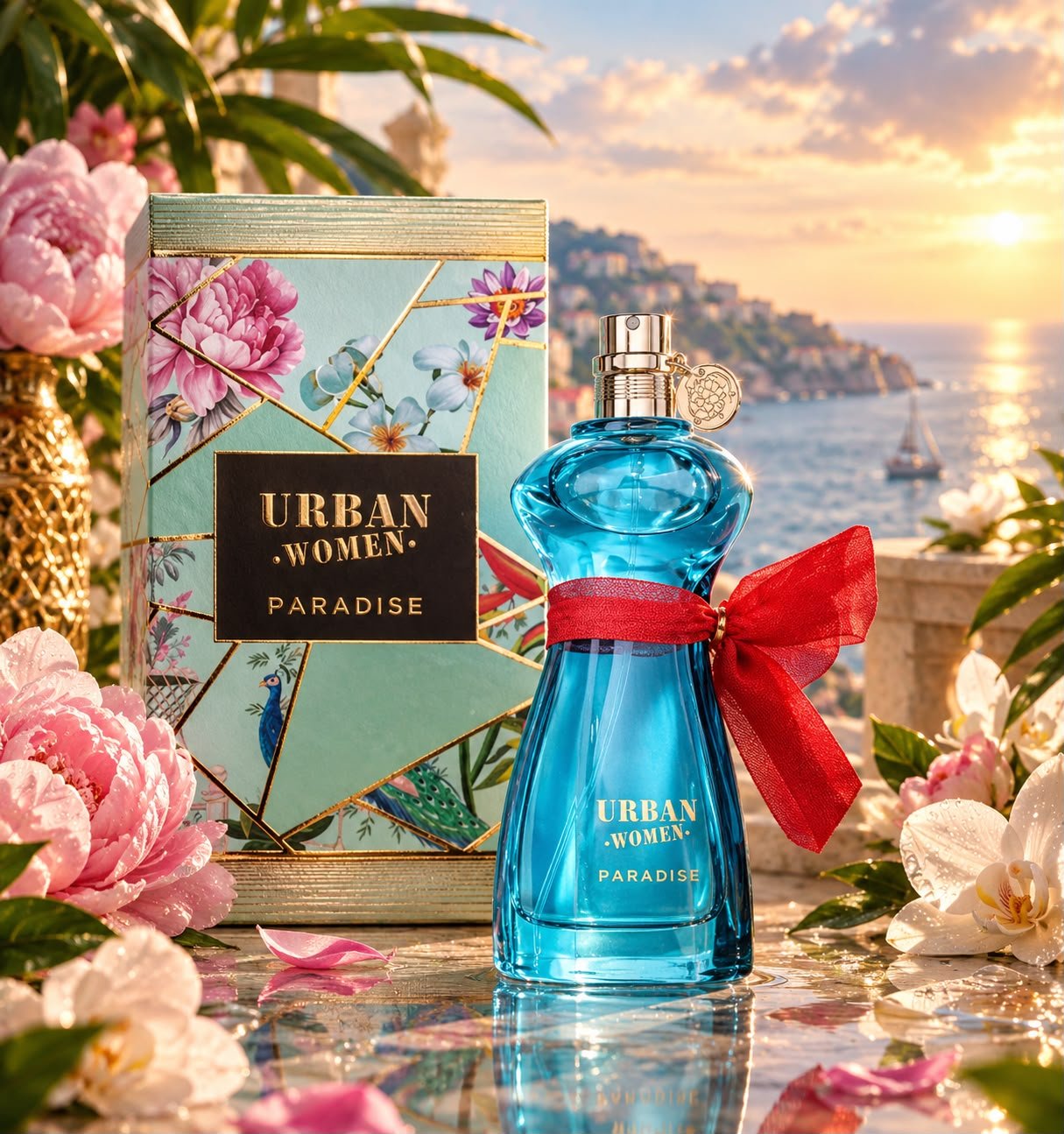 Urban woman paradise