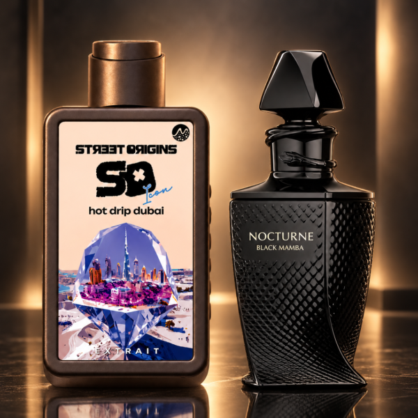 Dubai After Dark – Nocturne Black Mamba + Hot Drip Dubai
